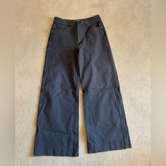 MM Lafleur The Milo Jean - Better Than Denim Cool Charcoal Jeans - Picture 1 of 3